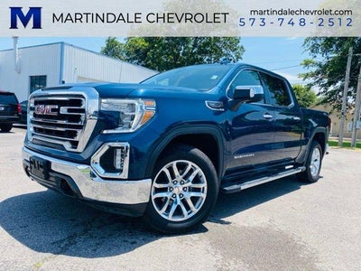 2021 GMC Sierra 1500 Crew Cab Short Box 4-Wheel Drive SLT