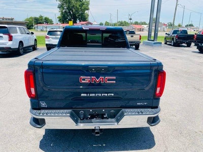 2021 GMC Sierra 1500 Crew Cab Short Box 4-Wheel Drive SLT
