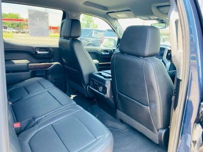 2021 GMC Sierra 1500 Crew Cab Short Box 4-Wheel Drive SLT