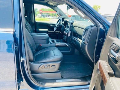 2021 GMC Sierra 1500 Crew Cab Short Box 4-Wheel Drive SLT
