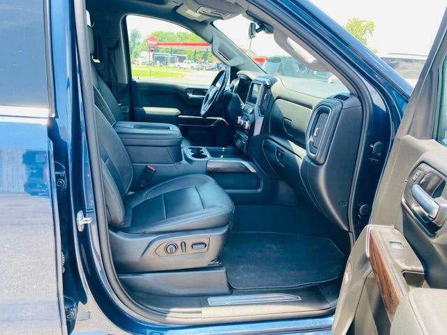 2021 GMC Sierra 1500 Crew Cab Short Box 4-Wheel Drive SLT