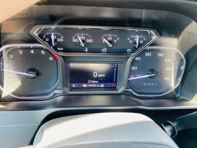 2021 GMC Sierra 1500 Crew Cab Short Box 4-Wheel Drive SLT