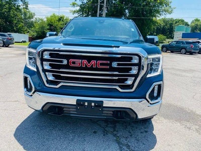 2021 GMC Sierra 1500 Crew Cab Short Box 4-Wheel Drive SLT