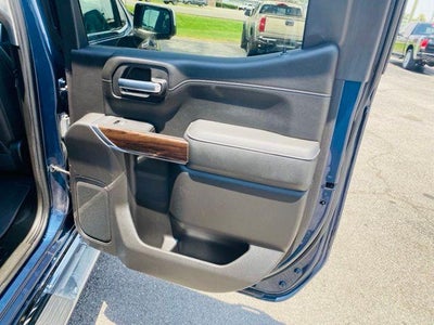 2021 GMC Sierra 1500 Crew Cab Short Box 4-Wheel Drive SLT