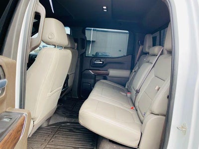 2020 GMC Sierra 1500 Crew Cab Short Box 4-Wheel Drive SLT