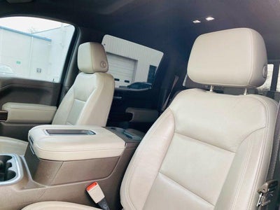 2020 GMC Sierra 1500 Crew Cab Short Box 4-Wheel Drive SLT