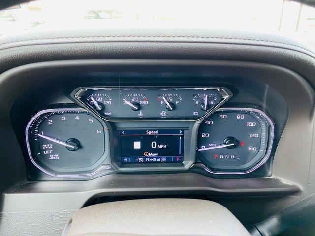 2020 GMC Sierra 1500 Crew Cab Short Box 4-Wheel Drive SLT