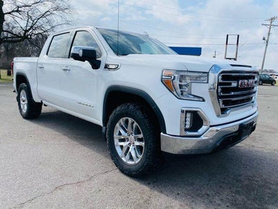 2020 GMC Sierra 1500 Crew Cab Short Box 4-Wheel Drive SLT