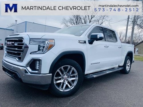 2020 GMC Sierra 1500 Crew Cab Short Box 4-Wheel Drive SLT