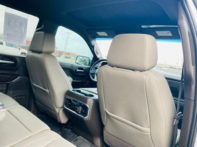 2020 GMC Sierra 1500 Crew Cab Short Box 4-Wheel Drive SLT