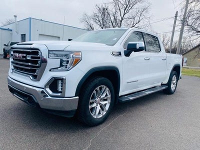 2020 GMC Sierra 1500 Crew Cab Short Box 4-Wheel Drive SLT