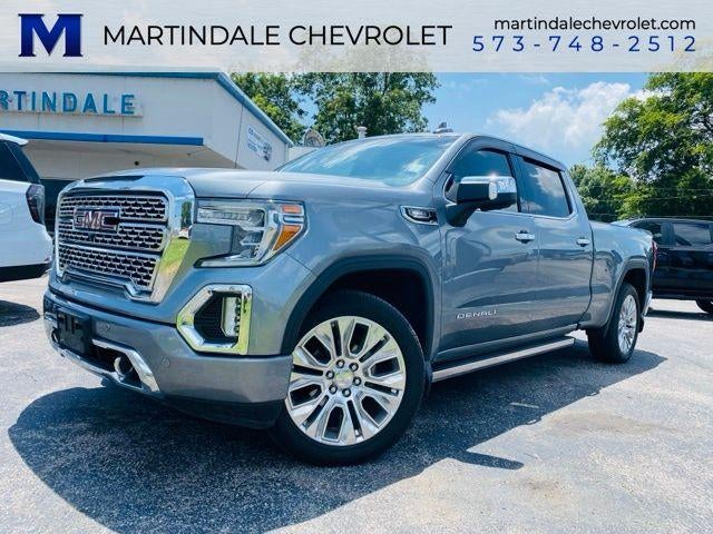 2020 GMC Sierra 1500 Crew Cab Standard Box 4-Wheel Drive Denali