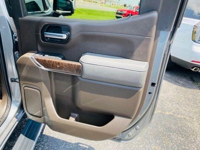 2020 GMC Sierra 1500 Crew Cab Standard Box 4-Wheel Drive Denali