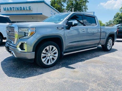 2020 GMC Sierra 1500 Crew Cab Standard Box 4-Wheel Drive Denali