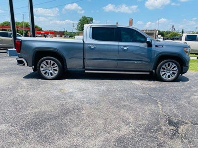 2020 GMC Sierra 1500 Crew Cab Standard Box 4-Wheel Drive Denali