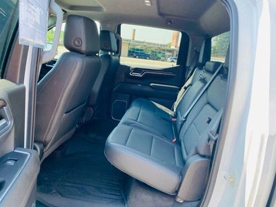 2022 GMC Sierra 1500 Crew Cab Short Box 4-Wheel Drive SLT