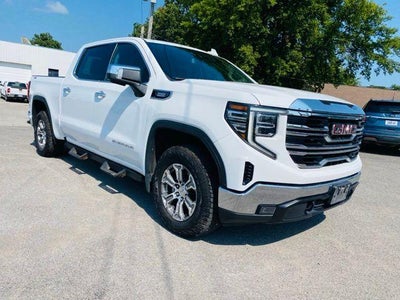 2022 GMC Sierra 1500 Crew Cab Short Box 4-Wheel Drive SLT