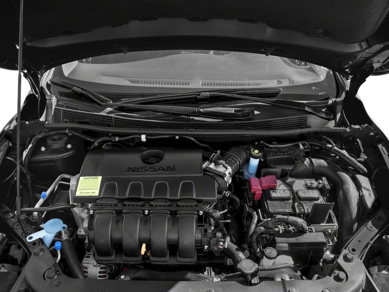 2017 Nissan Sentra SV CVT