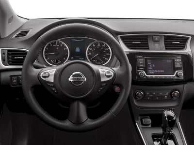 2017 Nissan Sentra SV CVT