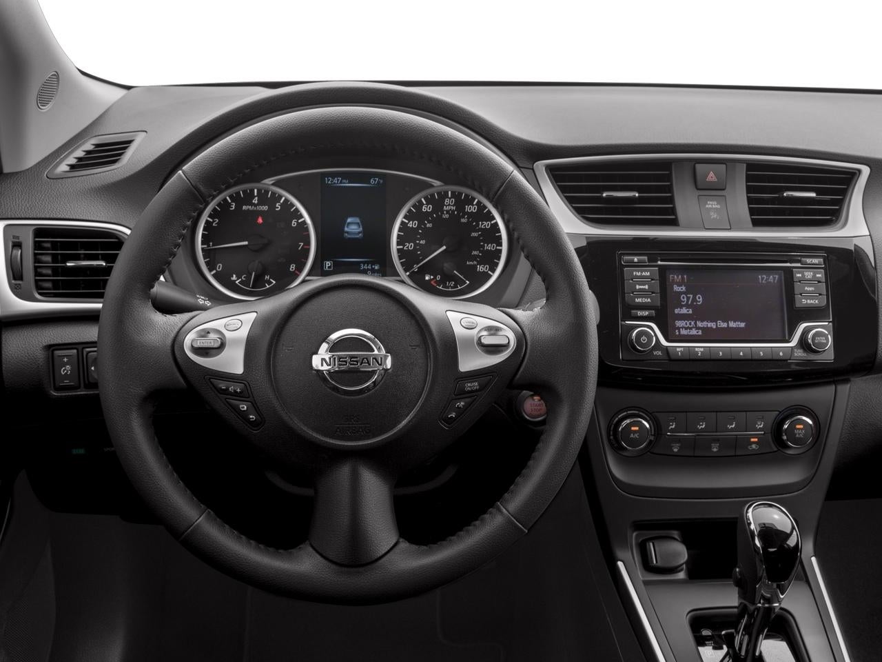 2017 Nissan Sentra SV CVT