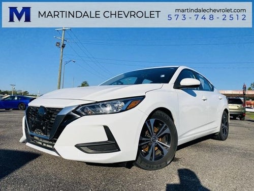 2023 Nissan Sentra SV CVT