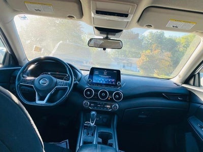 2023 Nissan Sentra SV CVT