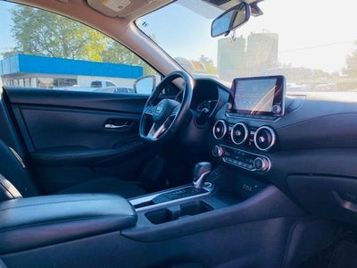 2023 Nissan Sentra SV CVT