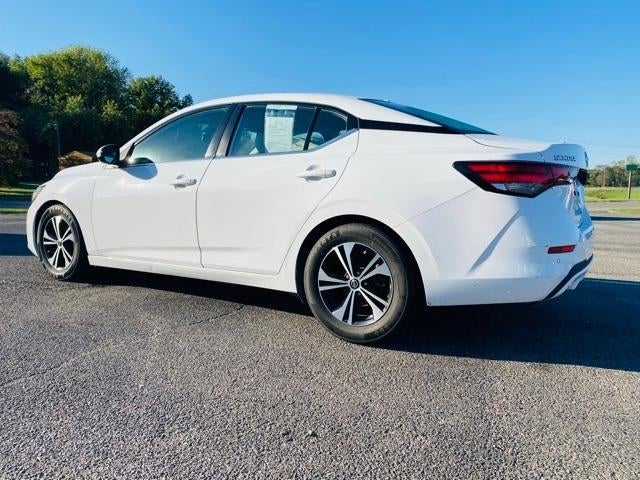 2023 Nissan Sentra SV CVT
