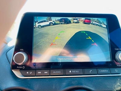 2023 Nissan Sentra SV CVT