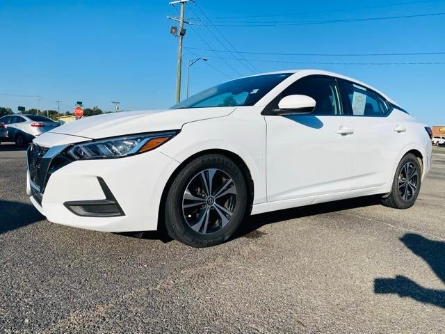 2023 Nissan Sentra SV CVT