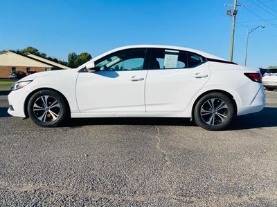2023 Nissan Sentra SV CVT