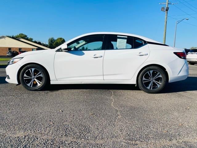 2023 Nissan Sentra SV CVT