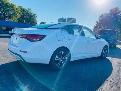 2023 Nissan Sentra SV CVT