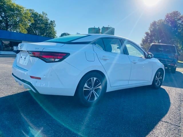 2023 Nissan Sentra SV CVT