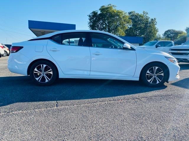 2023 Nissan Sentra SV CVT