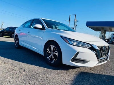 2023 Nissan Sentra SV CVT