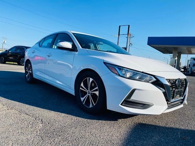 2023 Nissan Sentra SV CVT