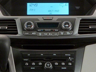 2010 Honda Odyssey EX with DVD Rear Entertainment System