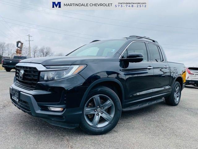 2022 Honda Ridgeline RTL-E AWD