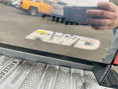 2022 Honda Ridgeline RTL-E AWD