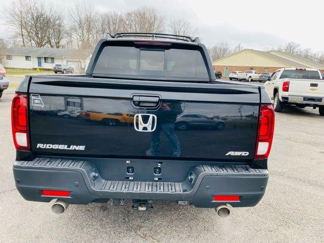 2022 Honda Ridgeline RTL-E AWD