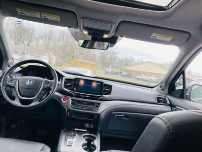 2022 Honda Ridgeline RTL-E AWD