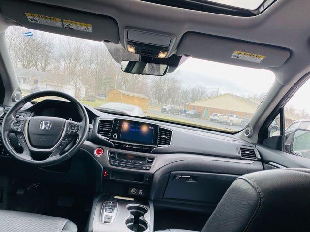 2022 Honda Ridgeline RTL-E AWD