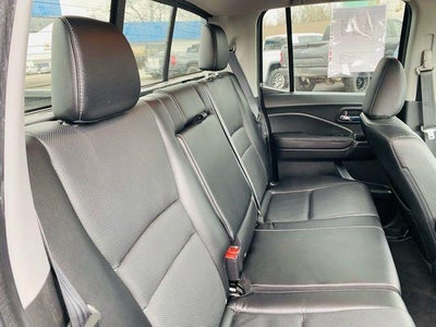 2022 Honda Ridgeline RTL-E AWD