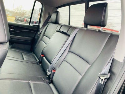 2022 Honda Ridgeline RTL-E AWD