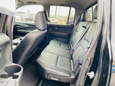 2022 Honda Ridgeline RTL-E AWD