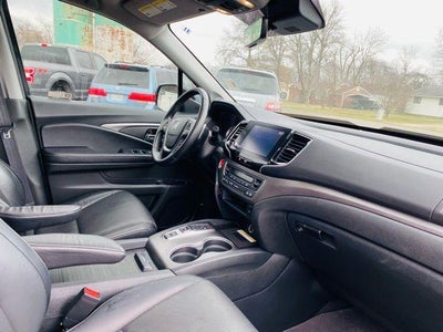 2022 Honda Ridgeline RTL-E AWD