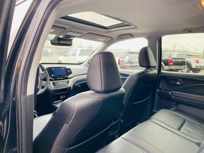 2022 Honda Ridgeline RTL-E AWD