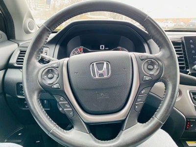2022 Honda Ridgeline RTL-E AWD
