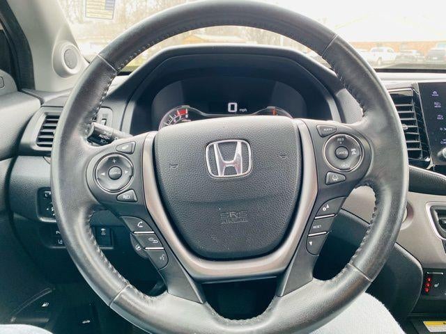 2022 Honda Ridgeline RTL-E AWD